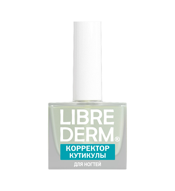 Librederm (Либридерм) средство для ногтей корректор кутикулы, 10мл