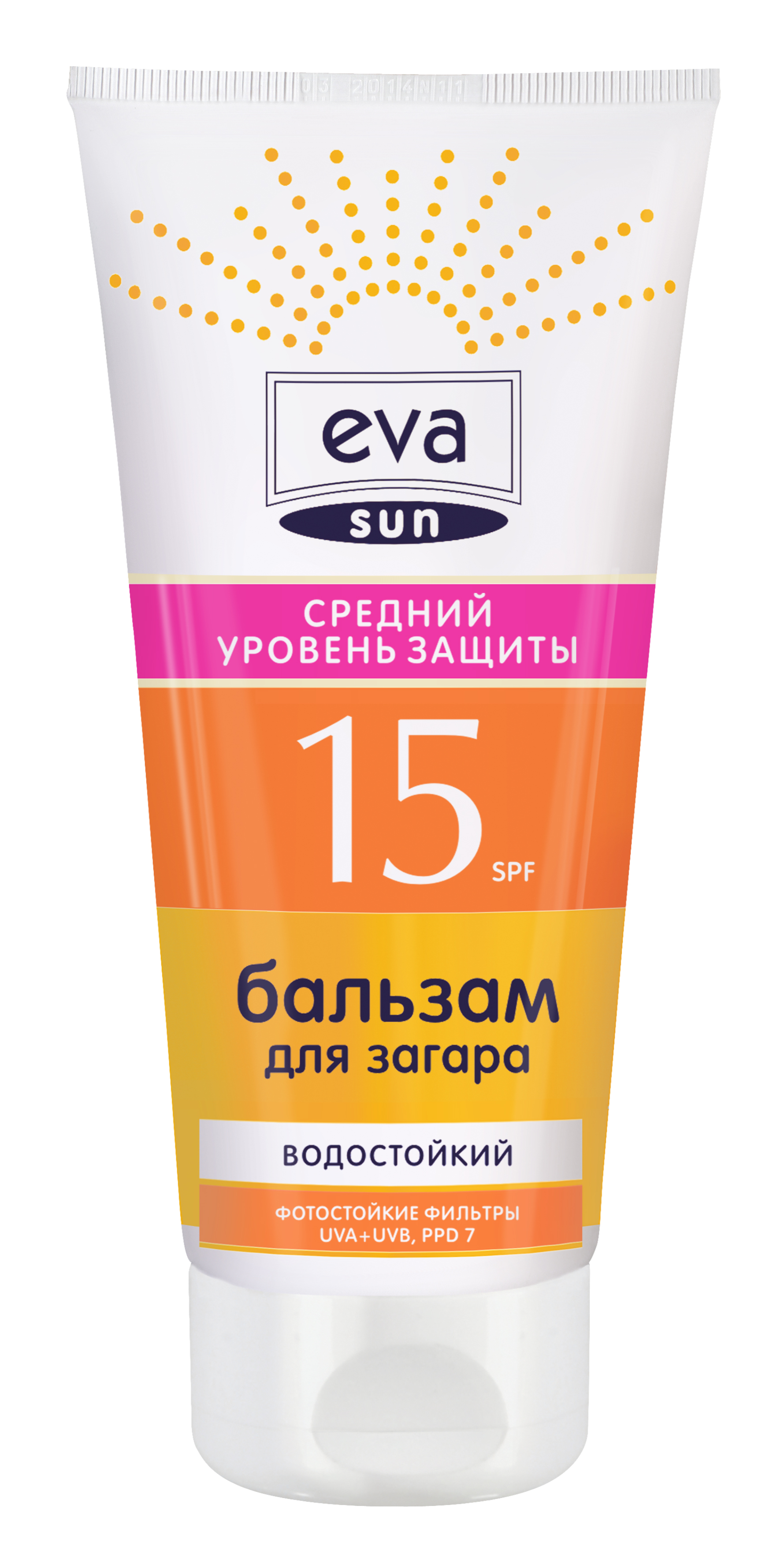 Eva Sun (Ева сан) бальзам для загара, 200мл SPF15
