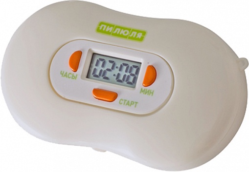 Таблетница пилюля электронная с таймером с тремя отделениями