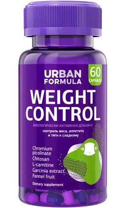 Урбан формула (Urban Formula)  СлимАктив ночь, капсулы 60шт БАД