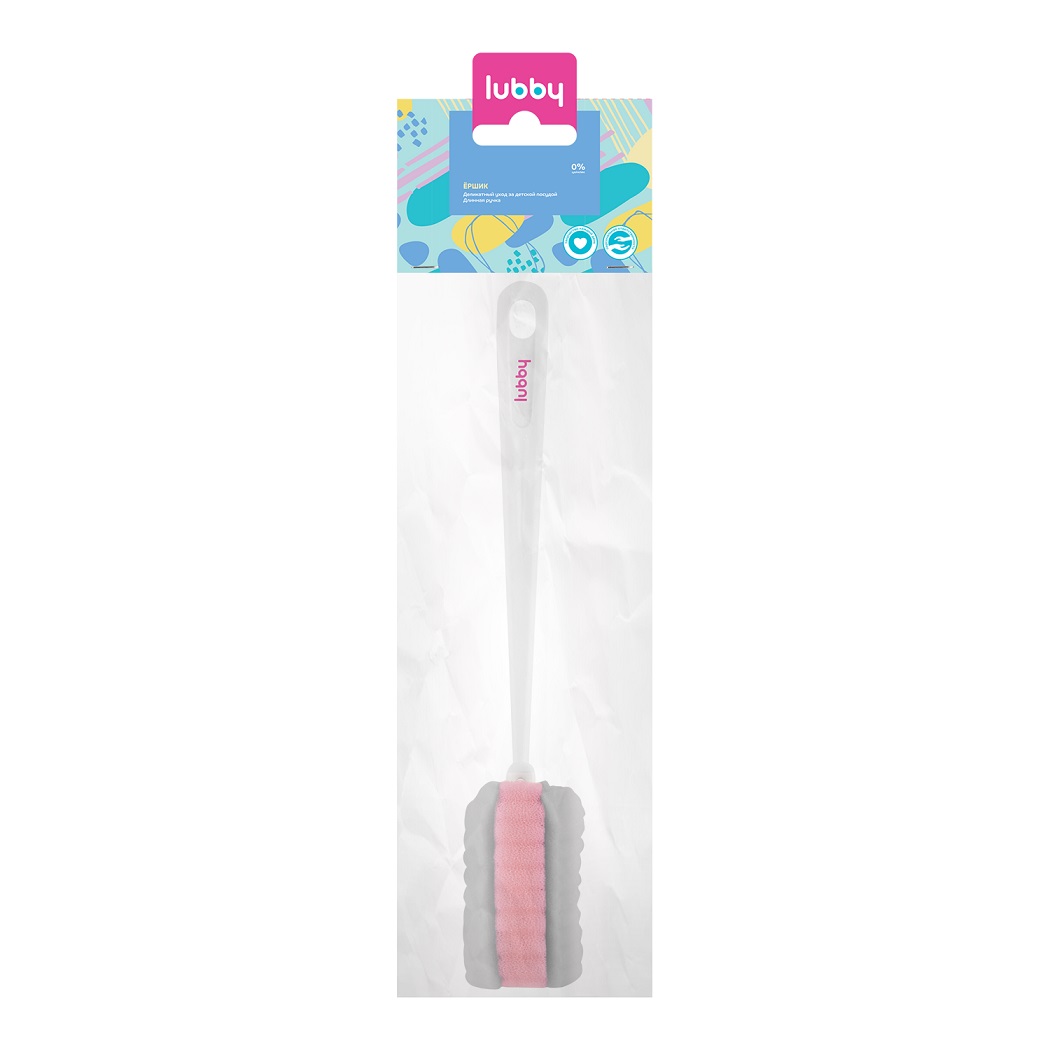 Lubby (Лабби) Ёрш мытья бутылочек и поильников Мягкий