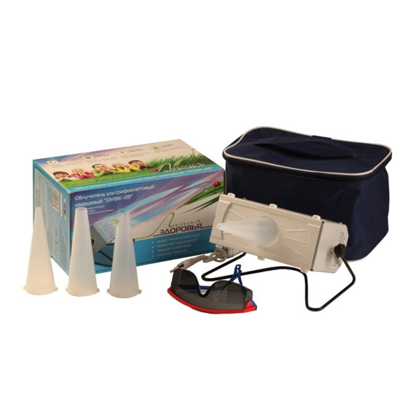 Облучатель ультрафиолетовый ОУФК-09-1, 1 шт