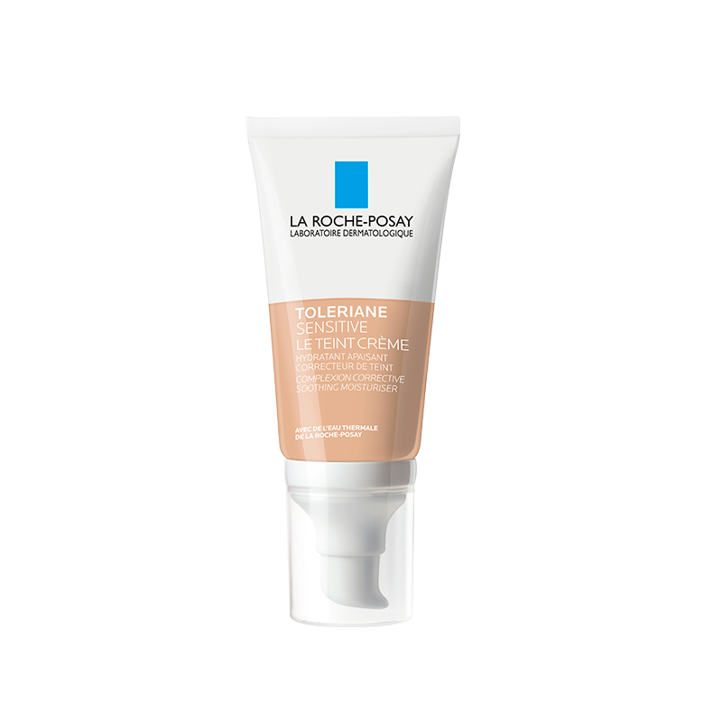 La Roche-Posay Toleriane Sensitive (Ля Рош Позе) крем тонирующий для чувствительной кожи лица, светлый оттенок, 50мл
