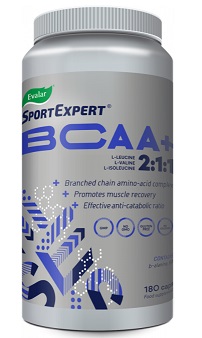 SportExpert (Спортэксперт) BCAA+, капсулы 510мг, 180 шт БАД