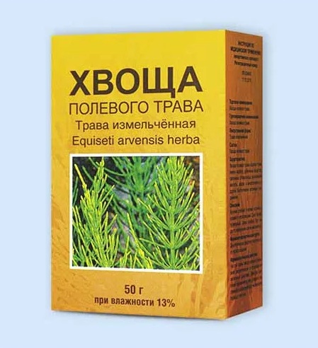 Хвоща полевого трава, пачка 50г
