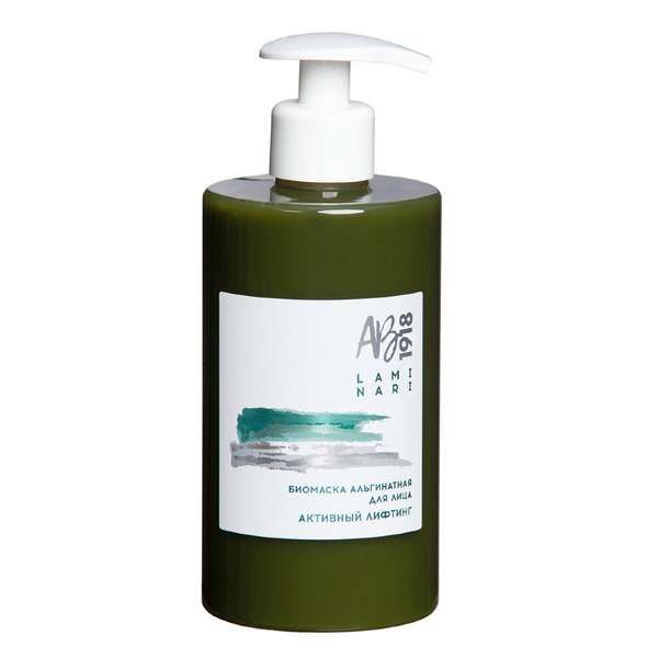 АВ1918 Lami Nari биомаска альгинатная для лица активный лифтинг, 450 мл