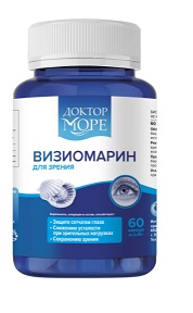 Доктор Море Визиомарин, капсулы, 60 шт БАД