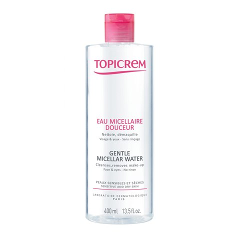 Topicrem (Топикрем) мицеллярная вода мягкая 400 мл