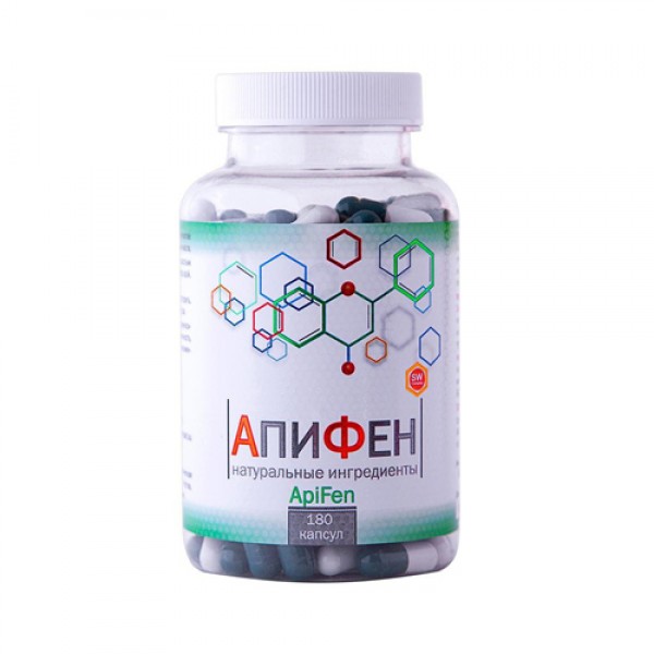 Апифен, капсулы массой 375мг, 180 шт БАД