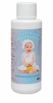 Присыпка детская Дюймовочка, 40г