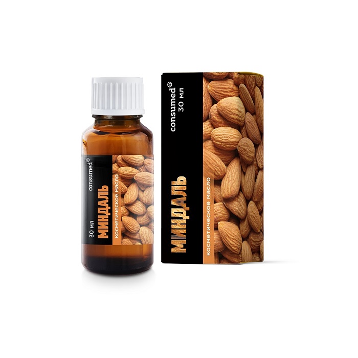 Масло косметическое Миндальное Консумед (Consumed), флакон 30мл