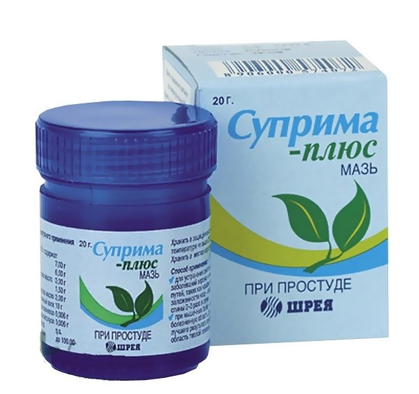 Суприма-Плюс мазь, банка 20г