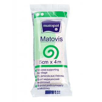 Matopat Matovis (Матопат) бинт нестерильный 5см х 4м