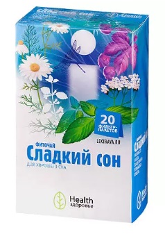 Фиточай Сладкий сон, фильтр-пакеты 2г, 20 шт БАД
