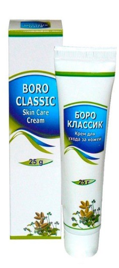 Боро Классик, крем для ухода за кожей, 25г