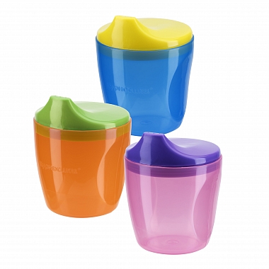 Курносики поильник без ручек с 4 мес 200мл (17100)