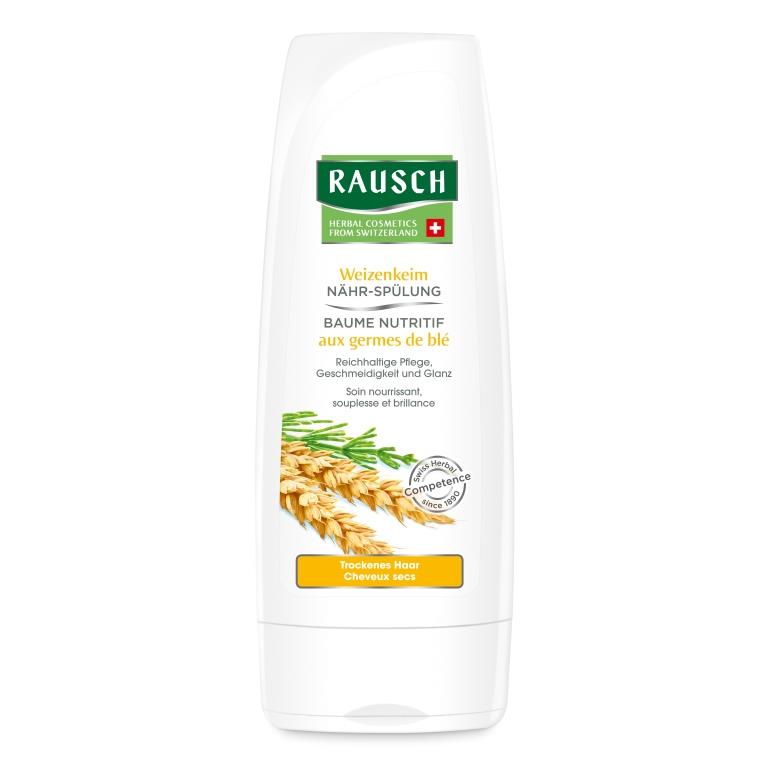 Rausch (Рауш) кондиционер для волос питательный с экстрактом зародышей Пшеницы смываемый 200мл