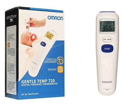 Термометр инфракрасный Omron Gentle Temp 720 (MC-720-E)