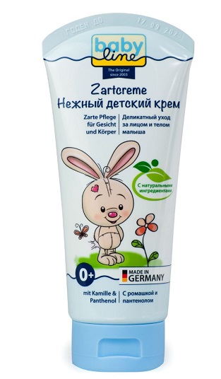 Babyline (Бэбилайн) крем детский нежный, 75мл