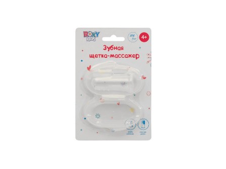Roxy-Kids (Рокси-Кидс) зубная щетка массажер с 4 месяцев, 1 шт