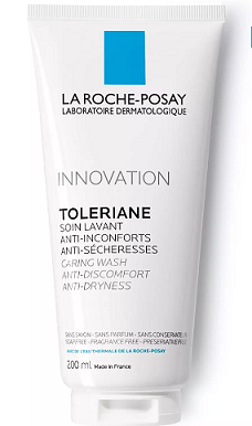 La Roche-Posay Toleriane (Ля Рош Позе) гель-уход для умывания лица очищающий 200мл