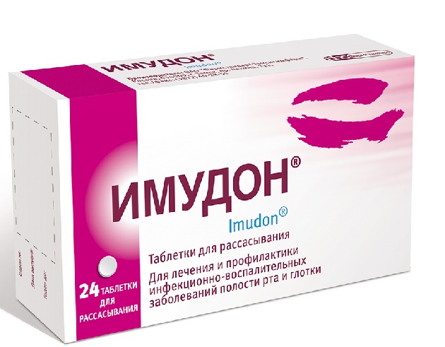 Имудон, таблетки для рассасывания, 24 шт
