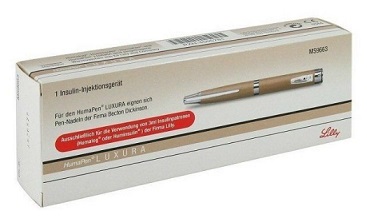 Шприц-ручка Хумапен Пен Люксура ДТ 3мл, 1шт