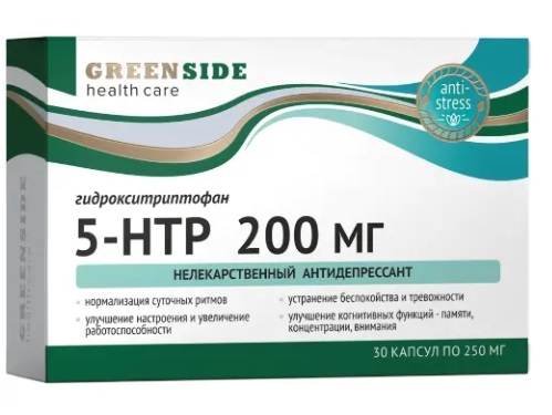 5-НТР, капсулы, 30 шт БАД