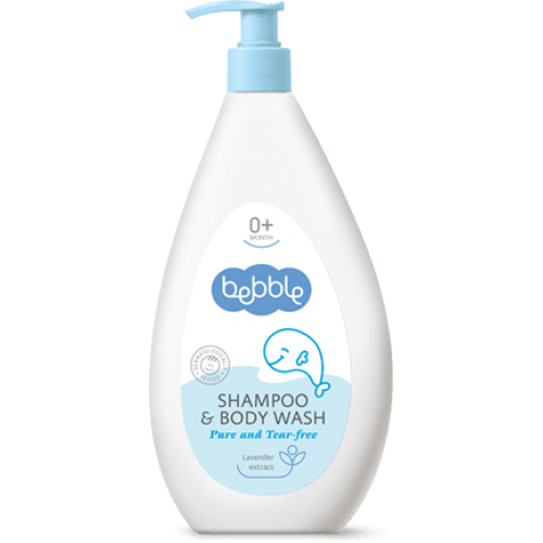 Bebble (Бэблл) Шампунь детский для волос и тела, 400 мл