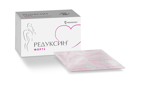 Редуксин Форте, таблетки, покрытые пленочной оболочкой 850мг+15мг, 30 шт