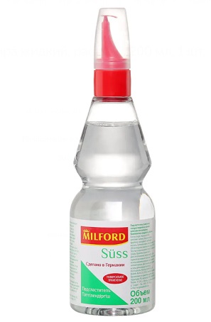 Milford (Милфорд) заменитель сахара Зюсс, 200мл