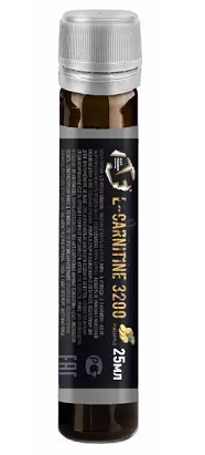 Алекс Федоров Нутришн 3200 L-карнитин, флакон 25мл Ананас, 20 шт