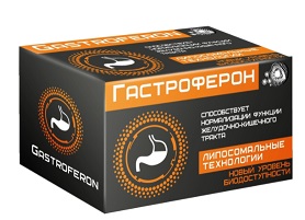 Гастроферон, капсулы 200мг, 60 шт БАД