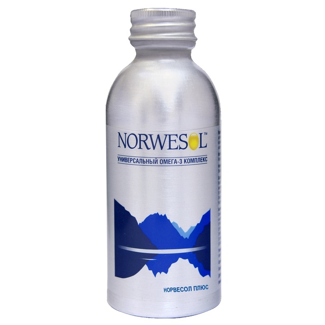 Норвесол Плюс, капсулы 100 шт БАД