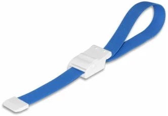 Жгут Mederen (Медерен) кровоостанавливающий фиксирующим механизмом для взрослых, голубой