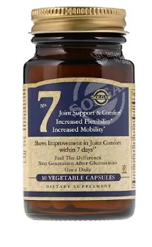 Solgar (Солгар) №7, капсулы 540мг 30 шт БАД