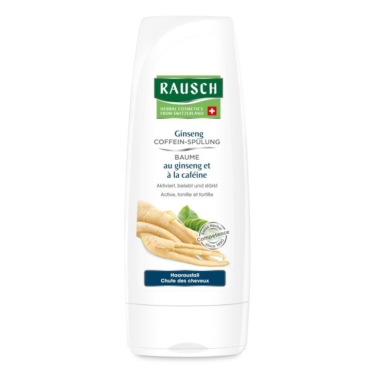 Rausch (Рауш) кондиционер для волос стимулирующий рост волос с Женьшенем и кофеином смываемый 200мл