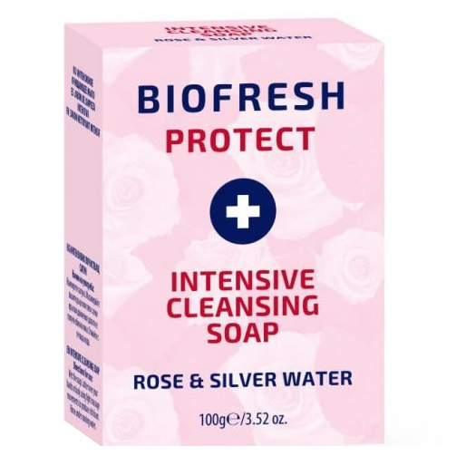 Biofresh (Биофреш) protect мыло твердое интенсивное очищение, 100г