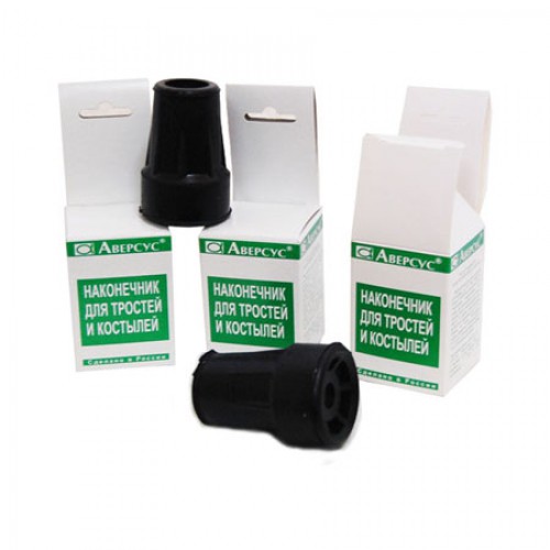 Наконечник для тростей и костылей, диаметр 16мм