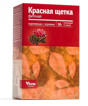 Фиточай Красная щетка, пачка 30г БАД