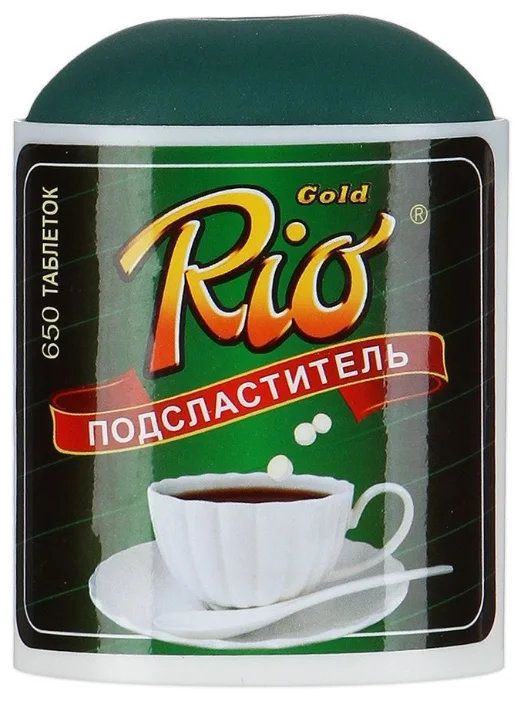 Рио голд (Rio Gold) заменитель сахара, таблетки, 650 шт