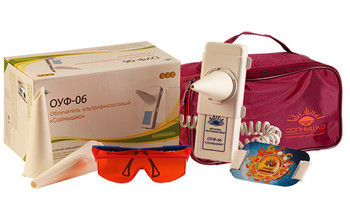 Облучатель медицинский УФ Солнышко ОУФ-06