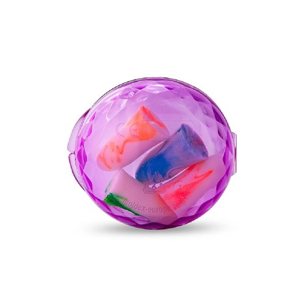 Беруши Moldex (Молдекс) Pocketpak Spark Plugs, 4 шт