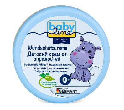 Babyline (Бэбилайн) крем от опрелостей, 150мл