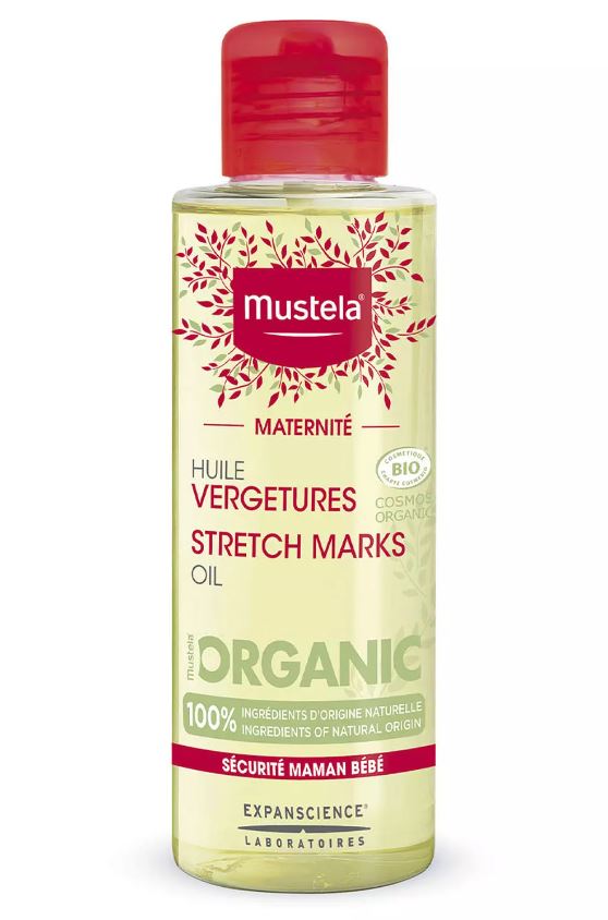 Мустела Матернити (Mustela Maternity) масло для профилактики растяжек 105 мл