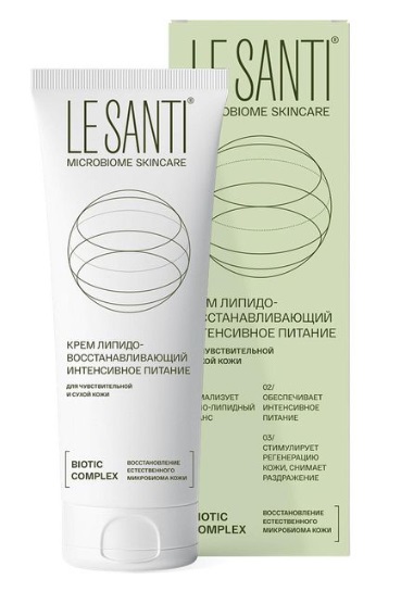 Le Santi (Ле Санти) Крем липидовосстанавливающий интенсивное питание, 200 мл