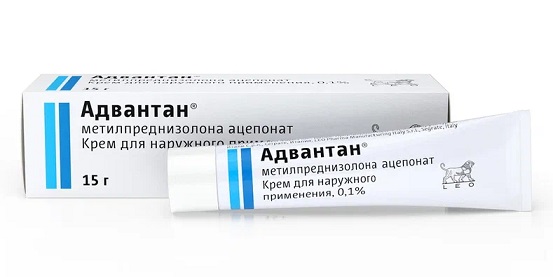 Адвантан, крем для наружного применения 0,1%, туба 15г