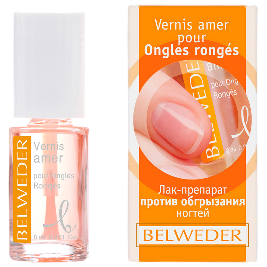 Belweder (Бельведер) лак-препарат против обгрызания ногтей 8мл