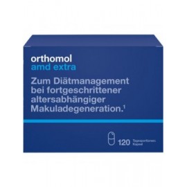 Orthomol АМD Extra (Ортомол АМД Экстра), капсулы 120 шт БАД