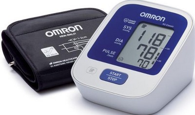 Тонометр автоматический Omron (Омрон) M2 Classic, без адаптера, манжета 22-42см (HEM 7134-ARU)